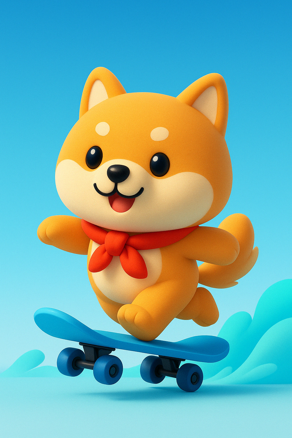 20250419_1857_Energetic Shiba Skateboarder_remix_01js6qkqfdet991e6zc613sncq